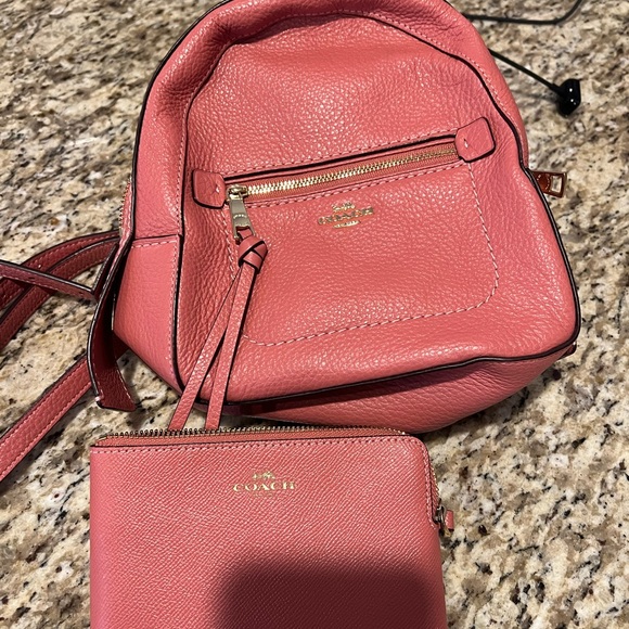 Coach convertible backpack. Great conditioning, like new! - Picture 4 of 5